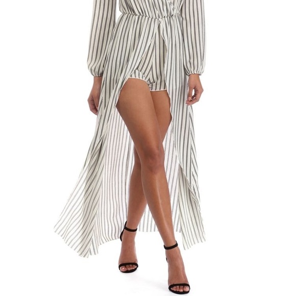 Stripe ivory shamaxi - Picture 3 of 3